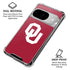 University of Oklahoma Sooners Cracked Google Pixel 10 Clear Case